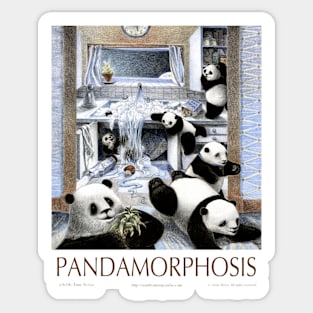 Pandas in the Kitchen? Sticker